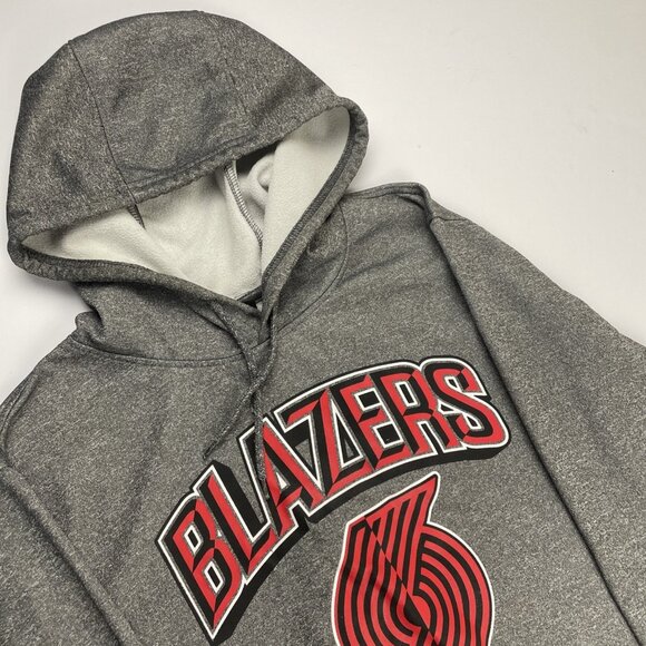 UNK Portland Trail Blazers Hoodie Men’s M Gray NBA Basketball - Picture 1 of 9